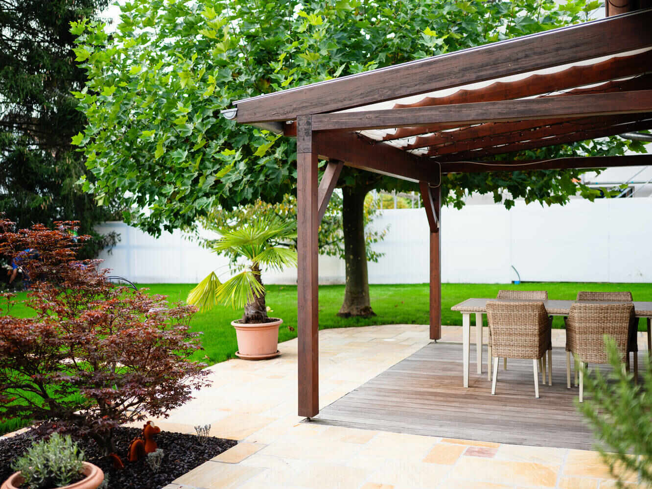 Nachhaltige Gartenplanung