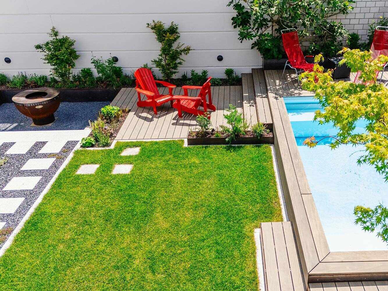 Rollrasen oder Rasen sähen