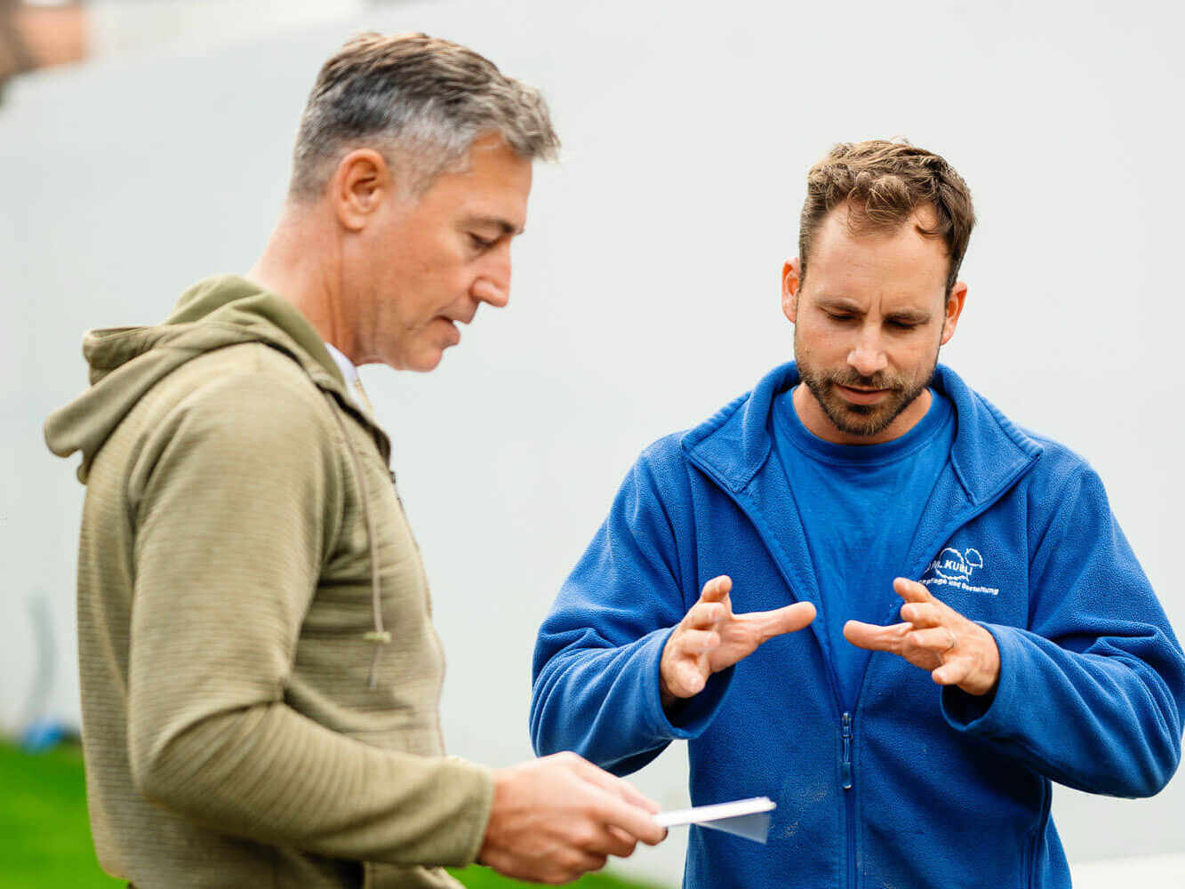 Moderne Gartenplanung