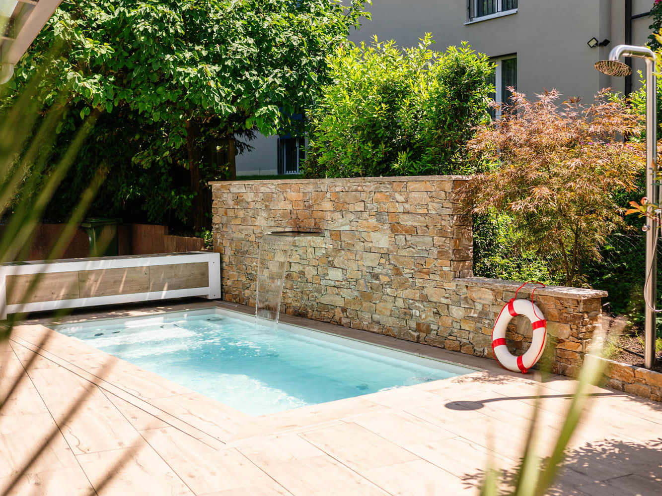 Vorteile von Gartenmauern