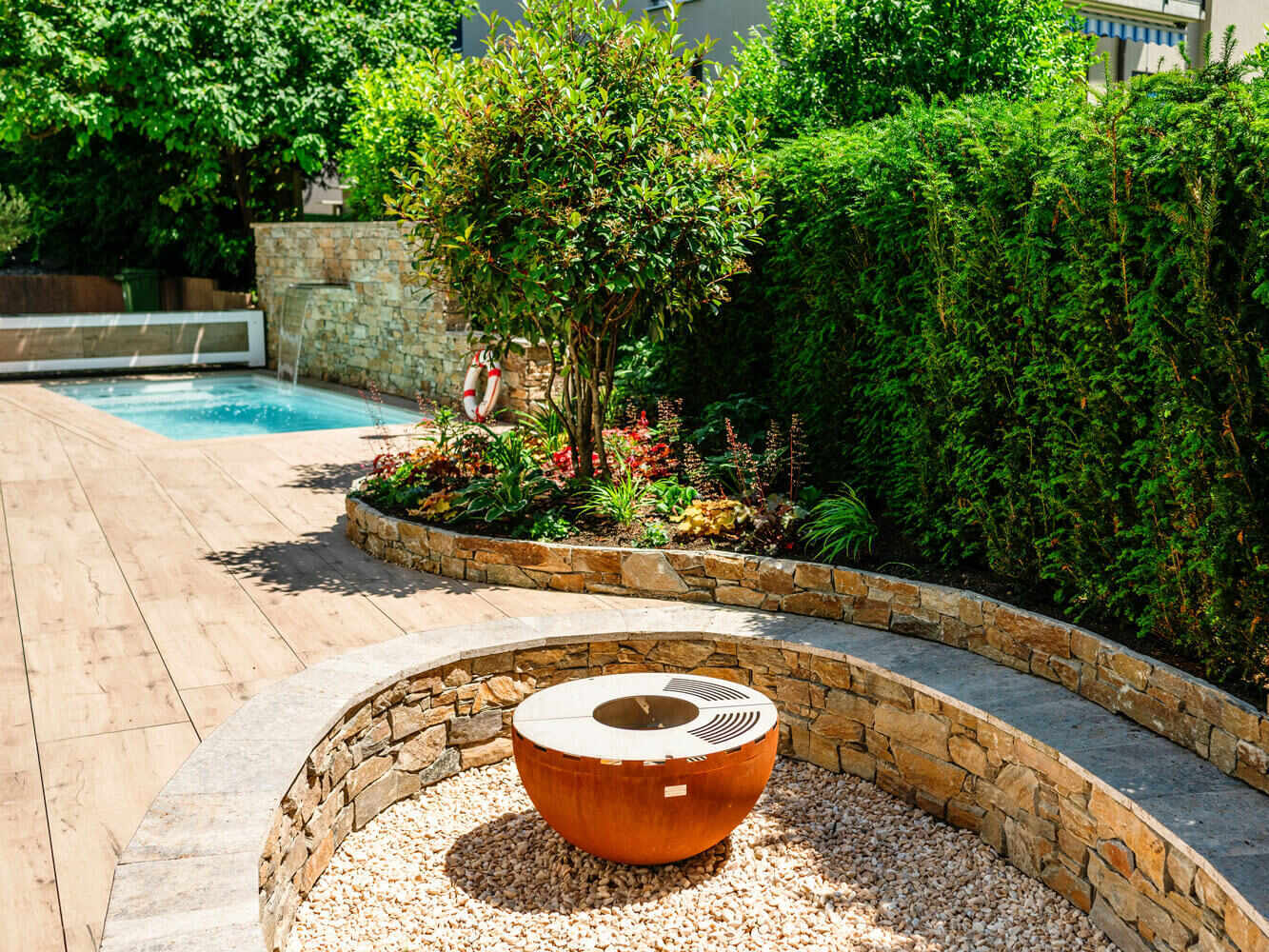 Hochwertige Gartenplatten Hochwertige Gartenplatten