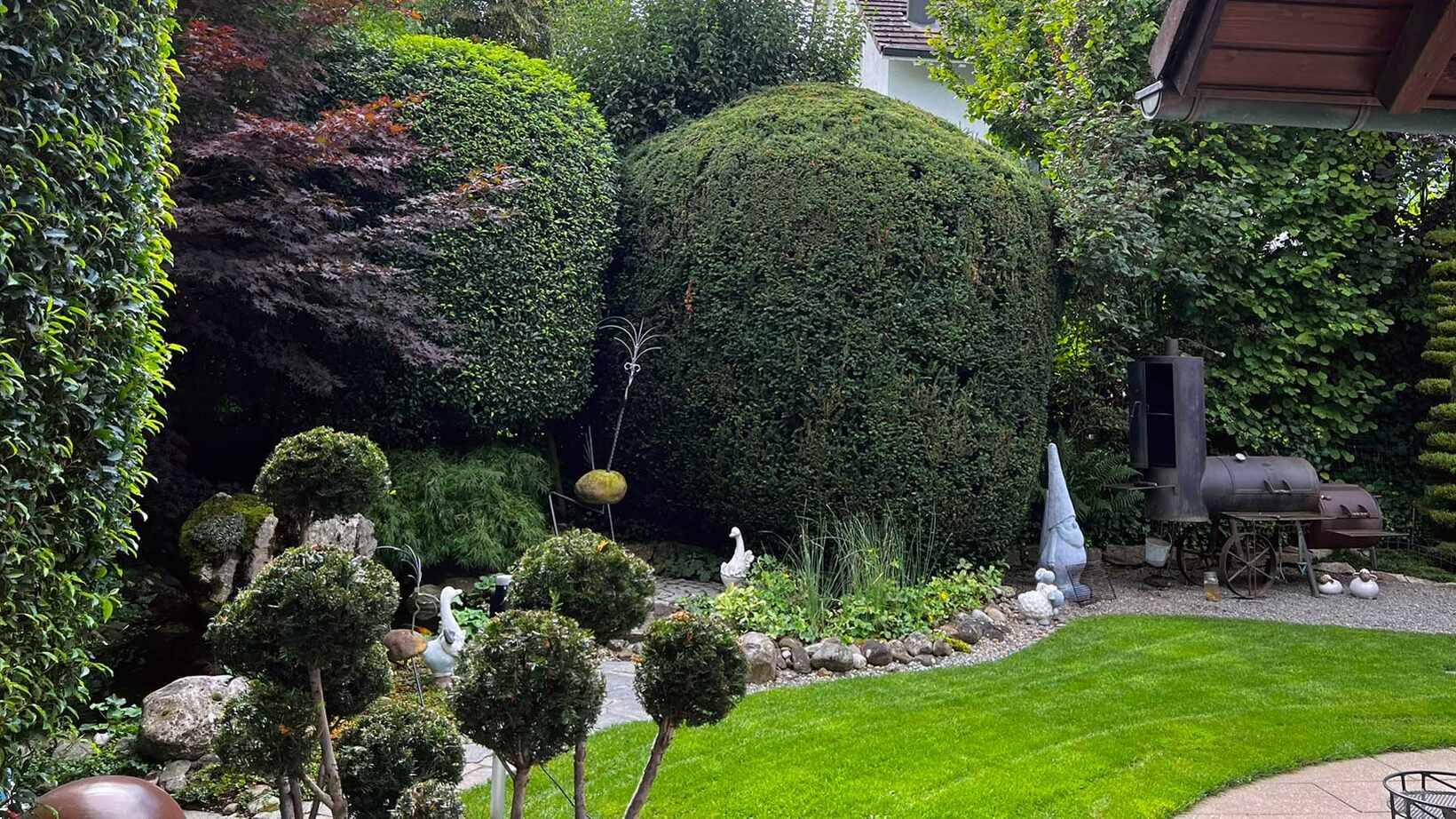 Gartenpflege und Unterhalt Gartenpflege und Unterhalt