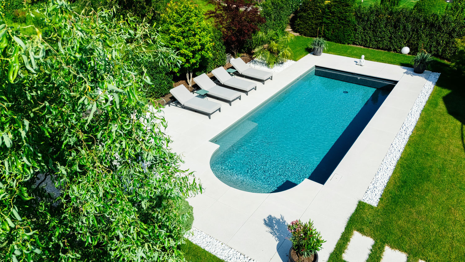 Gartenpool Swimmingpool