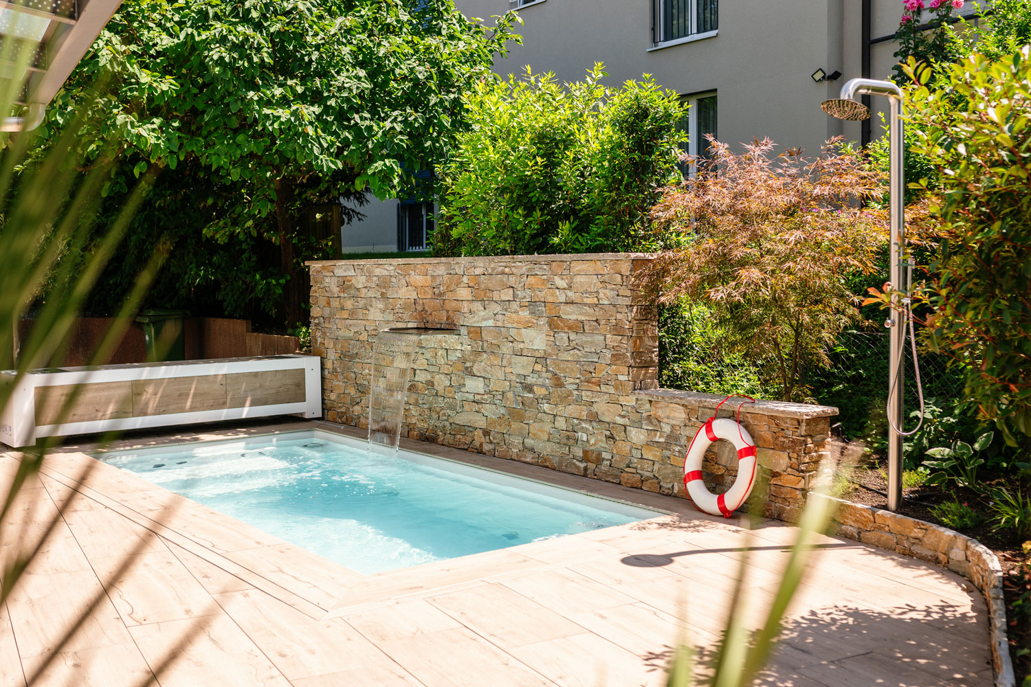 Moderne Poolanlagen